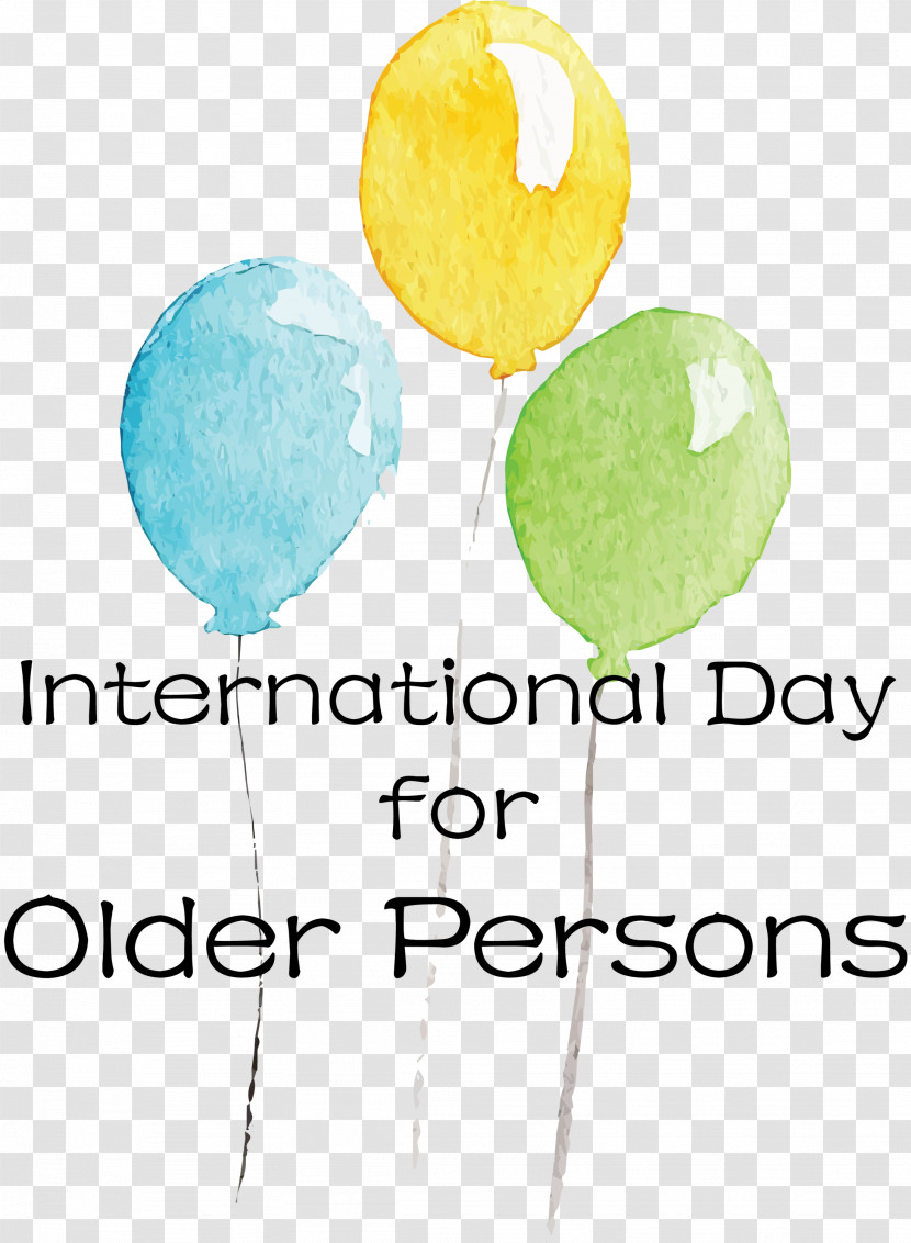 International Day For Older Persons Transparent PNG