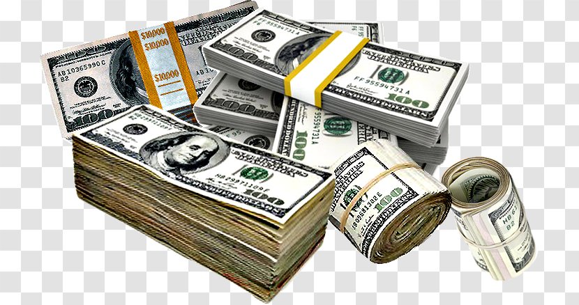Cash Money Bank Coin Bubba Stacks - Dollar Transparent PNG