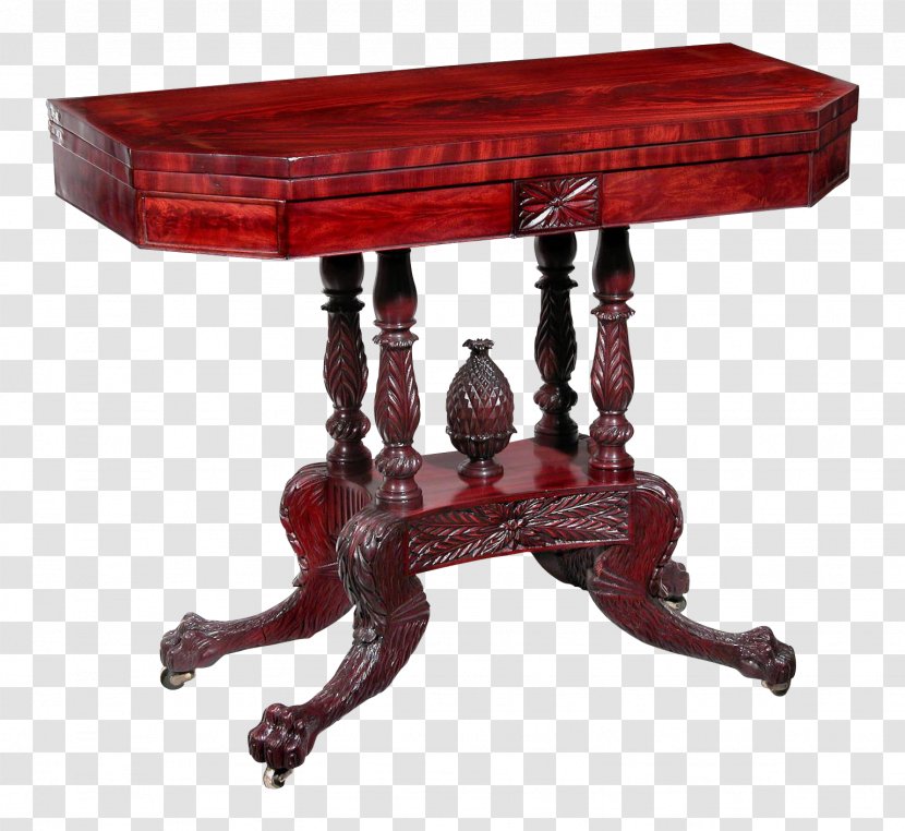 Folding Tables Lowboy Furniture Chair - Spelbord - Antique Table Transparent PNG