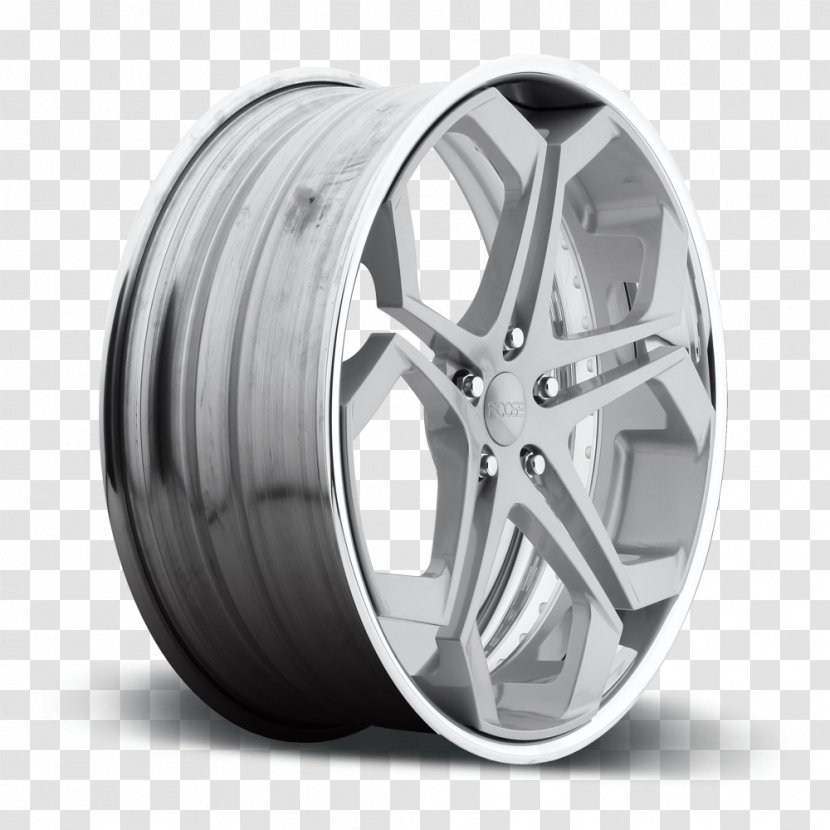 Alloy Wheel Spoke Tire Custom Transparent PNG