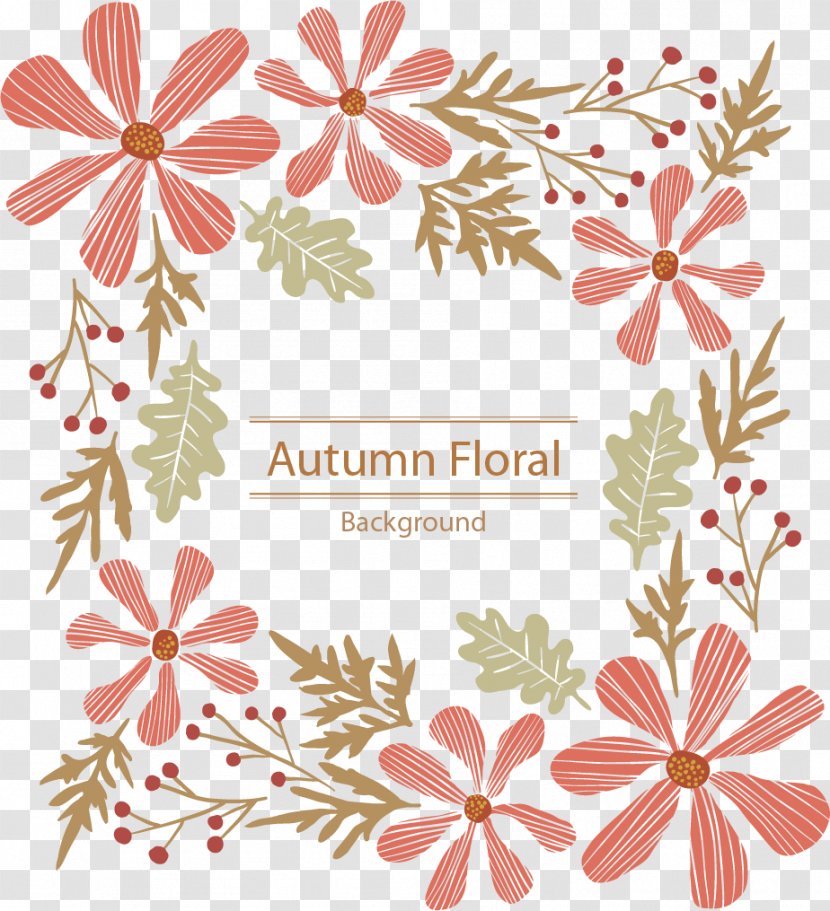 Autumn Adobe Illustrator - Branch - Leaves Background Material Transparent PNG