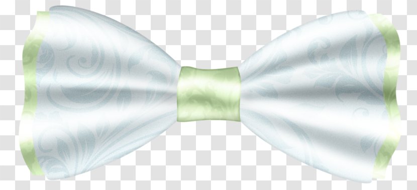 Bow Tie Green Angle - Necktie - White And Transparent PNG