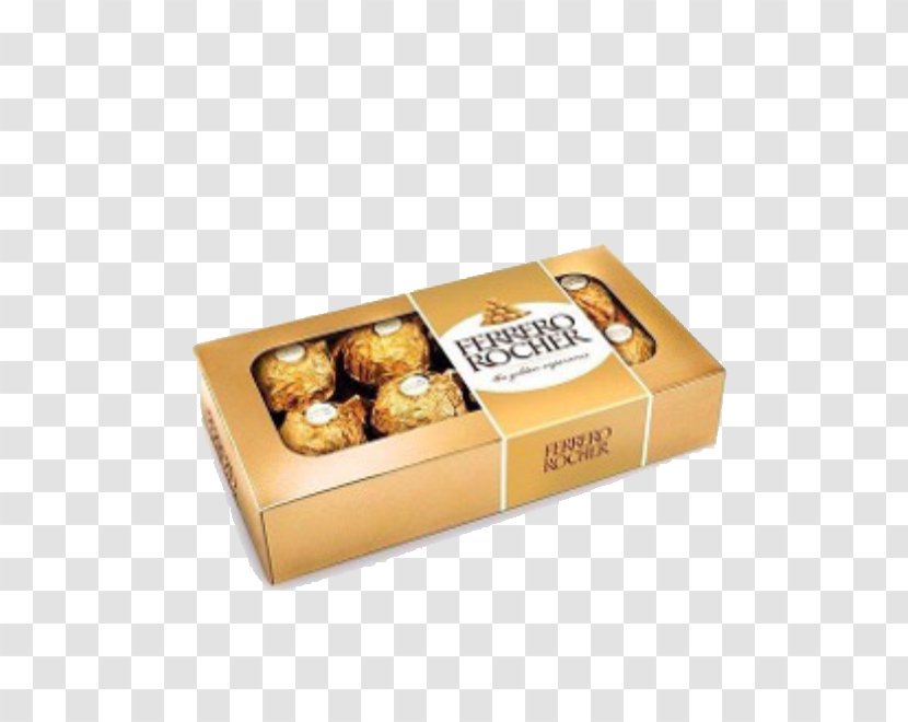 Ferrero Rocher Bonbon SpA Chocolate Stuffing - Food Transparent PNG