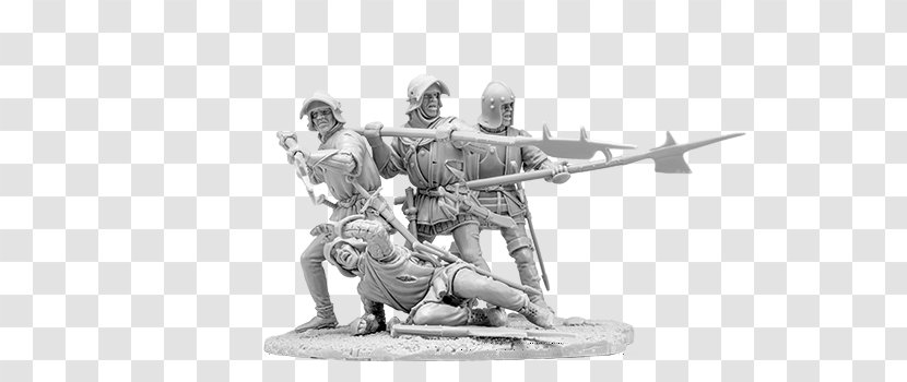 Figurine Miniature Figure Infantry Scale Sculpture - English Soldier Transparent PNG