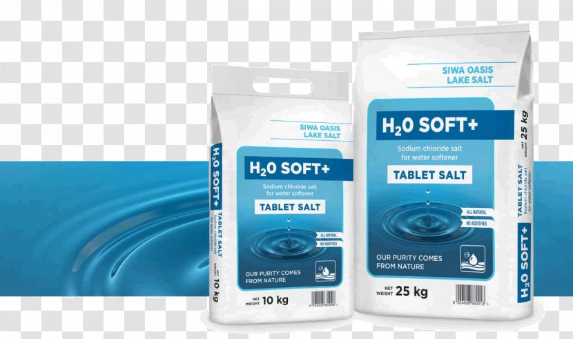 Water Softening Salt Sodium Chloride - Saline Transparent PNG