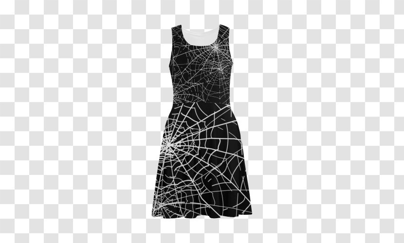 Spider Web Clothing Dress Skirt - Tree - Cobweb Transparent PNG