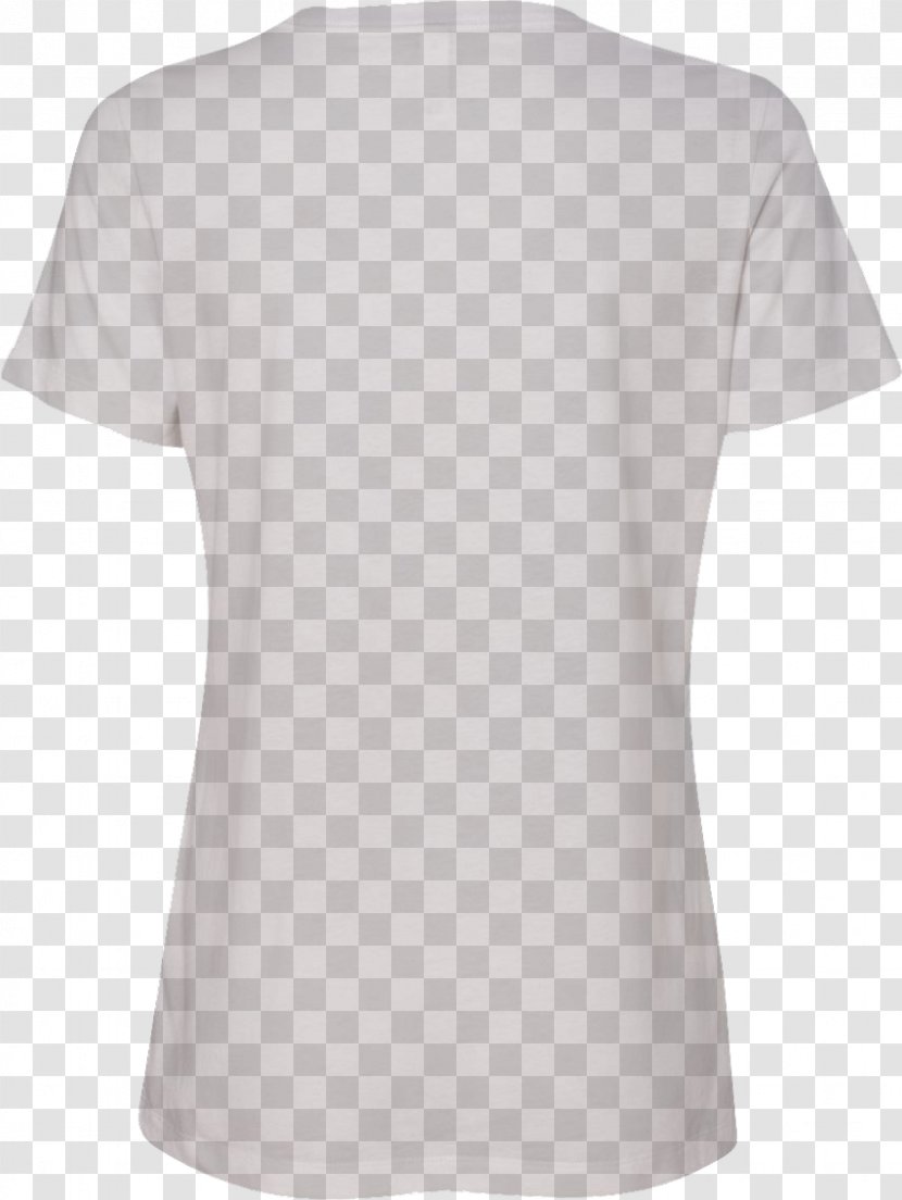 T-shirt Top Sleeveless Shirt Clothing - Crew Neck - Next Level Transparent PNG