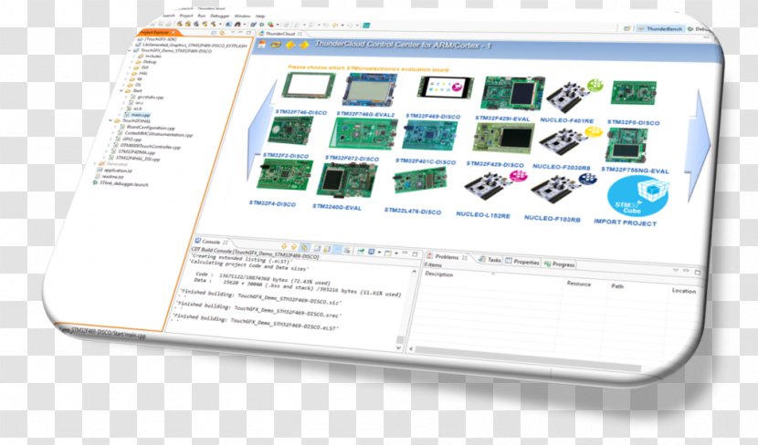 Draupner Graphics A/S Distribution Emprog, Inc. - Programming Tool - Arm Cortexr Transparent PNG