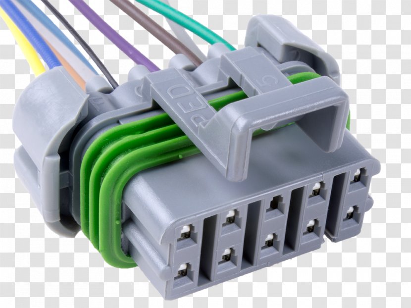 Electrical Connector General Motors Network Cables Wire Cable Harness - Ground - Tie Pigtail Transparent PNG