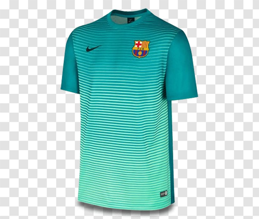FC Barcelona T-shirt Jersey Nike - Electric Blue - Fc Transparent PNG