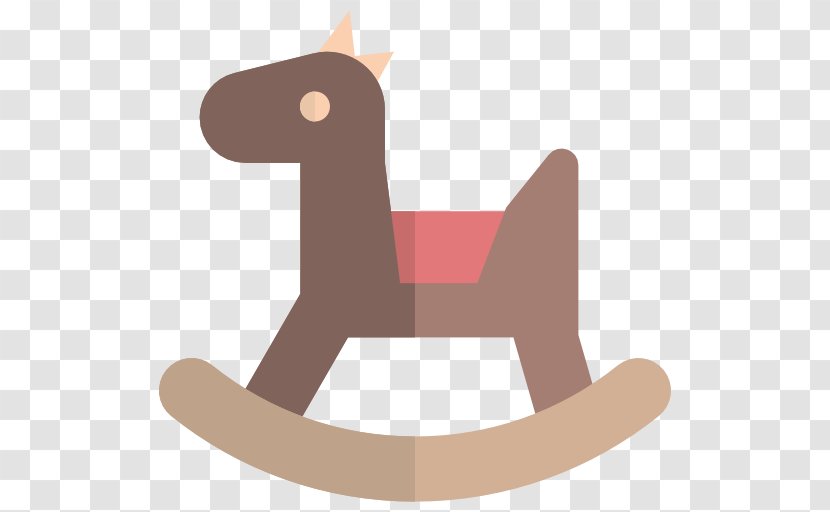 Rocking Horse Toy Icon - Scalable Vector Graphics Transparent PNG