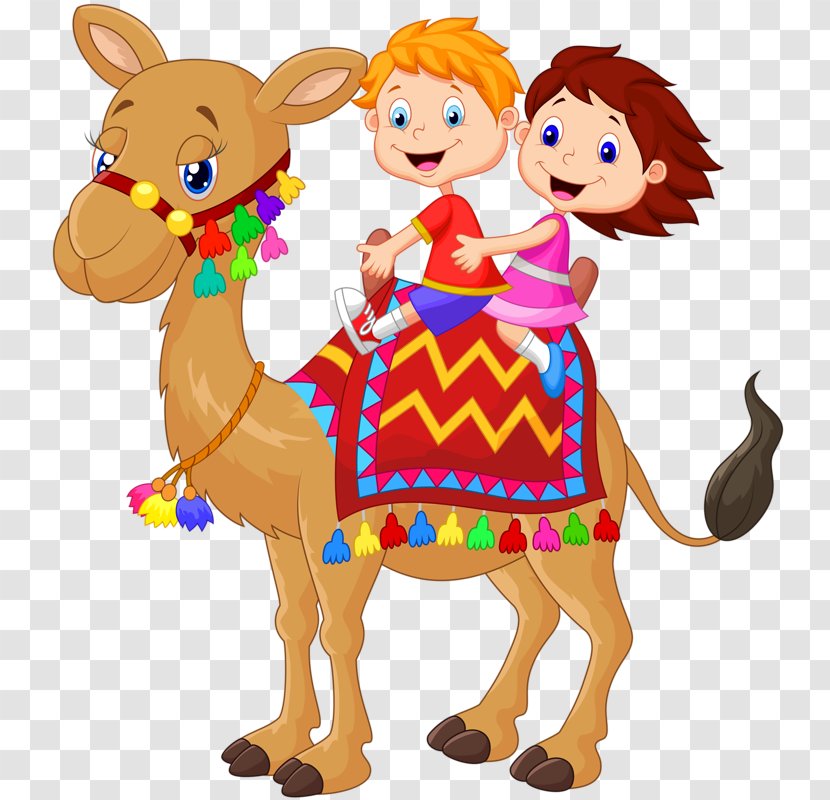 Bactrian Camel Royalty-free Cuteness Clip Art - Like Mammal - Children Transparent PNG