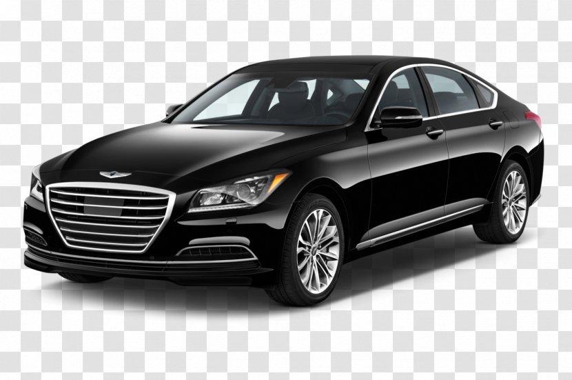 2016 Hyundai Genesis 2017 G80 2015 Sedan Car Transparent PNG