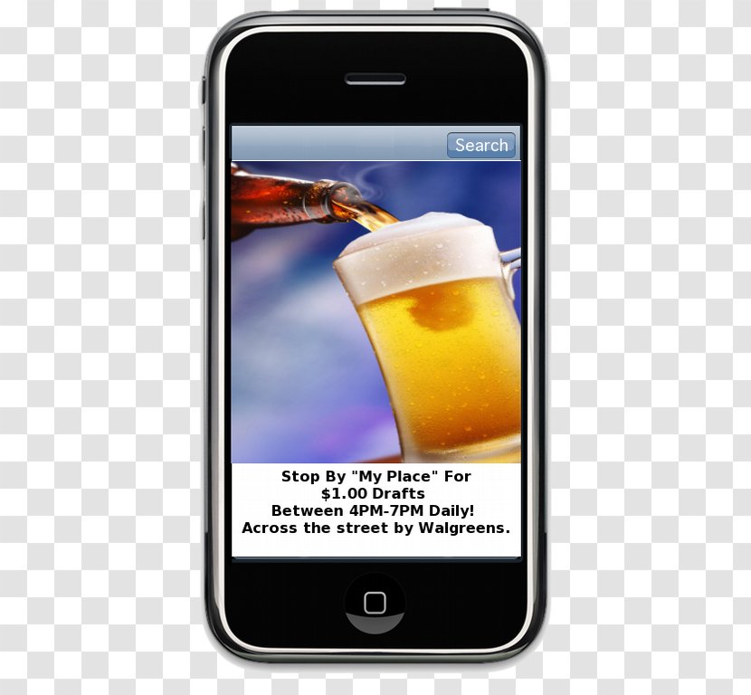 Smartphone IPhone App Store - Apache Cordova - Merchants Advertising Transparent PNG