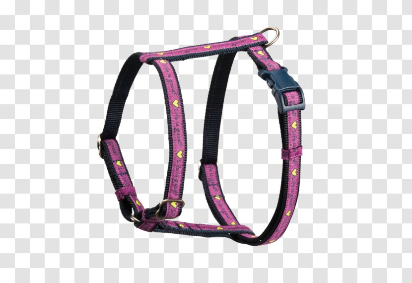Dog Harness Horse Harnesses Dogs Are Not Our Whole Life, But They Make Lives Whole. Cat - Violet - Heart Transparent PNG