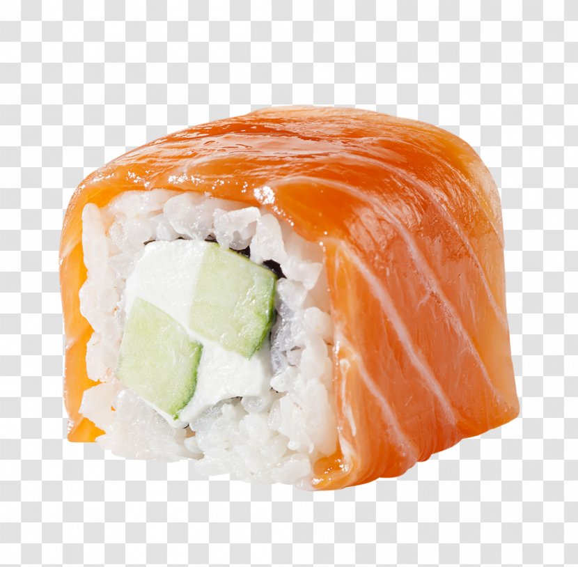 California Roll Sushi Makizushi Philadelphia Japanese Cuisine - Commodity Transparent PNG