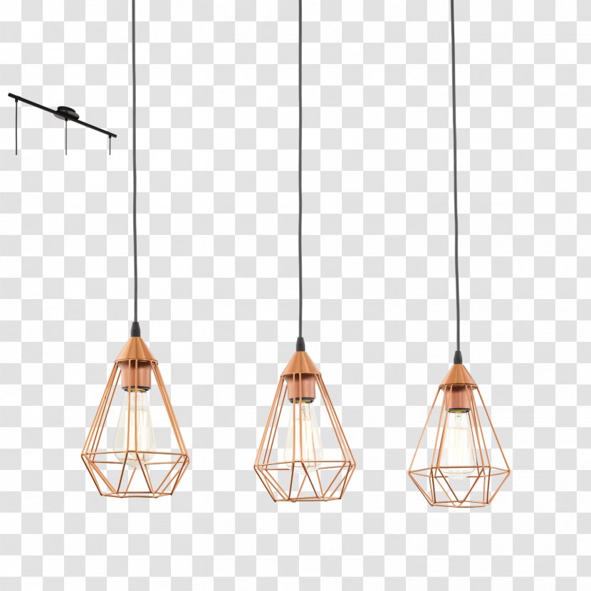 Pendant Light Lighting EGLO Fixture - Led Lamp - 6x4 Transparent PNG