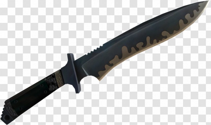 Counter-Strike: Global Offensive Source Knife Hunting & Survival Knives Weapon - Utility - Double Twelve Display Model Transparent PNG