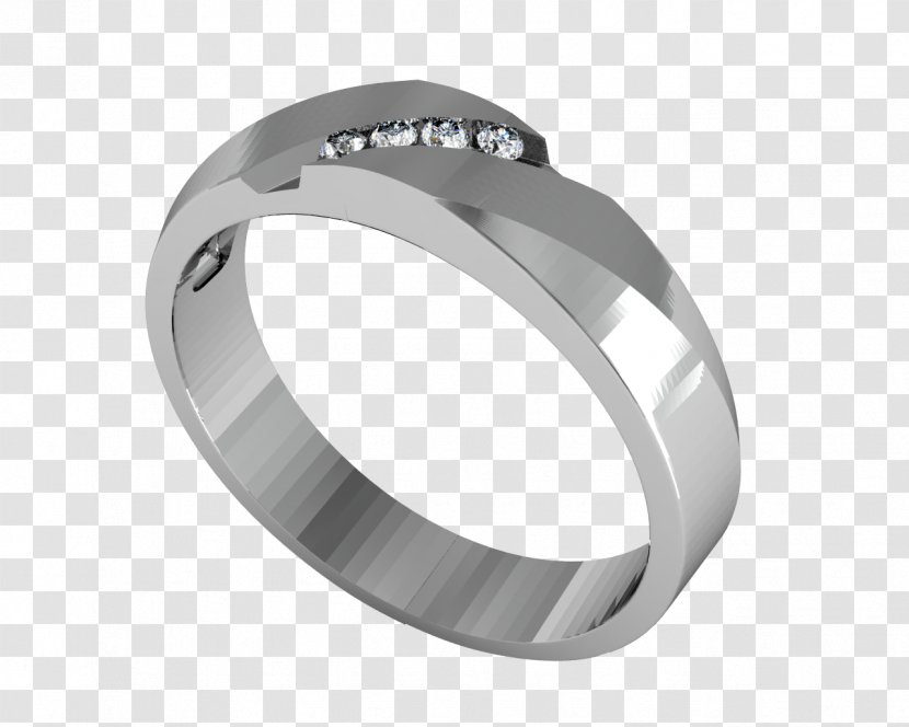 Jewellery Silver Wedding Ring Clothing Accessories - Model Transparent PNG