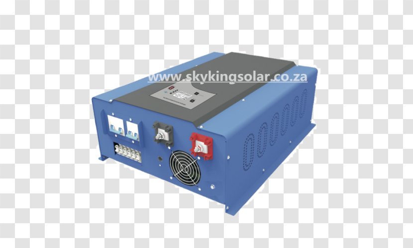 Power Inverters Battery Charger Solar Inverter Pure Sine Wave - Electronics Accessory - Function Transparent PNG