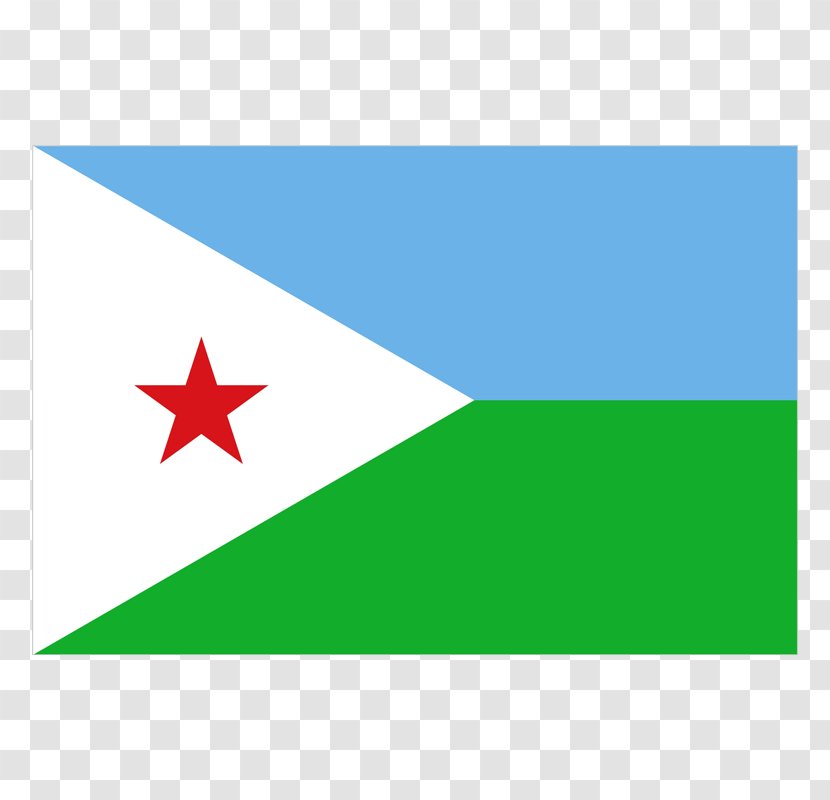 Flag Of Djibouti Flags The World National Transparent PNG