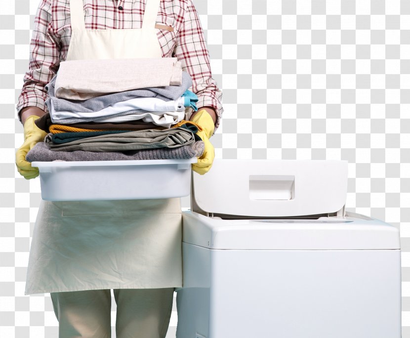 Laundry Detergent Washing Machine Dry Cleaning - Machines - Service Transparent PNG