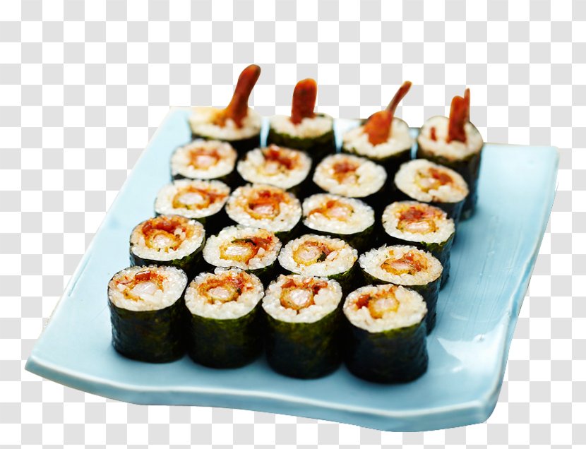 California Roll Gimbap Sushi Tteok-bokki Food - Comfort Transparent PNG