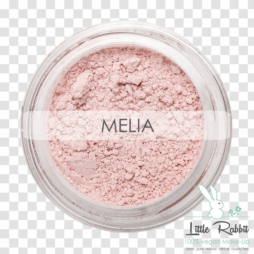 Cosmetics Eye Shadow Face Powder Mineral Veganism - Small Fresh Rabbit Transparent PNG