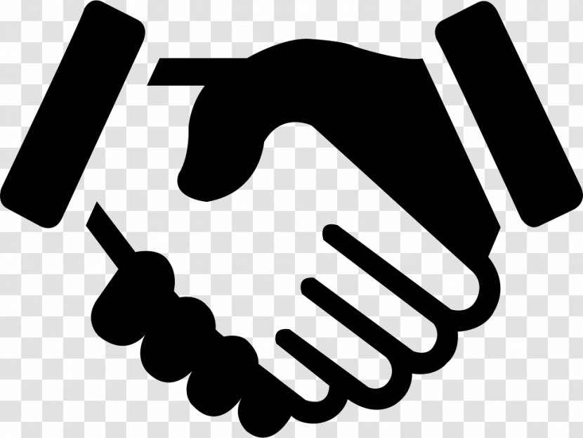 Shake Hands - Hand - Monochrome Photography Transparent PNG