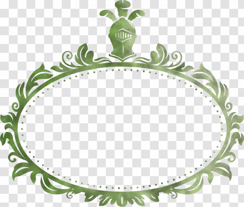 Oval Frame Transparent PNG