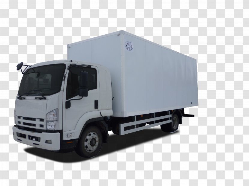 Compact Van Isuzu Forward Car - Truck Transparent PNG