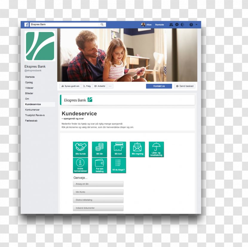 Indicia Danmark A/S Facebook Web Page Customer Service Communication - Flowet Transparent PNG
