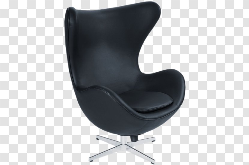 Egg Eames Lounge Chair Furniture Living Room - Midcentury Modern Transparent PNG