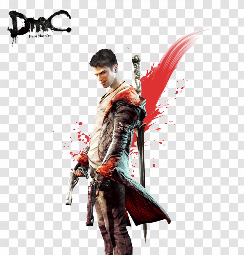 DmC: Devil May Cry 4 2 3: Dante's Awakening - Heavenly Sword Transparent PNG