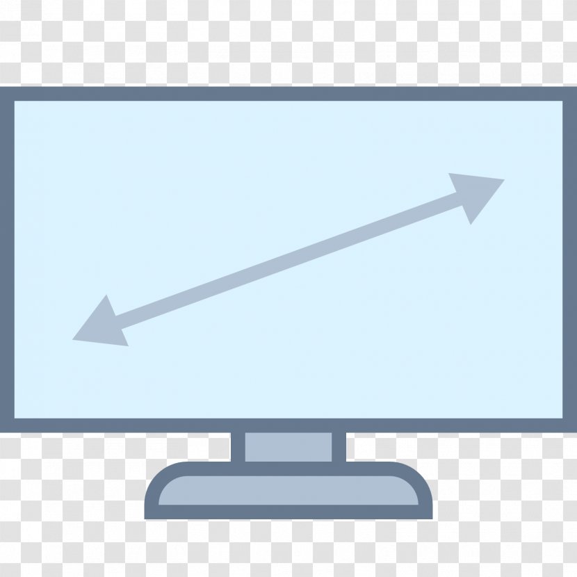 Computer Monitors Angle - Television Transparent PNG