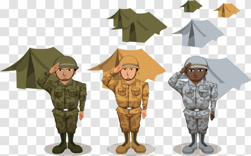 United States Military Academy Soldier School Army - Officer - Salute The Soldiers Vector Transparent PNG