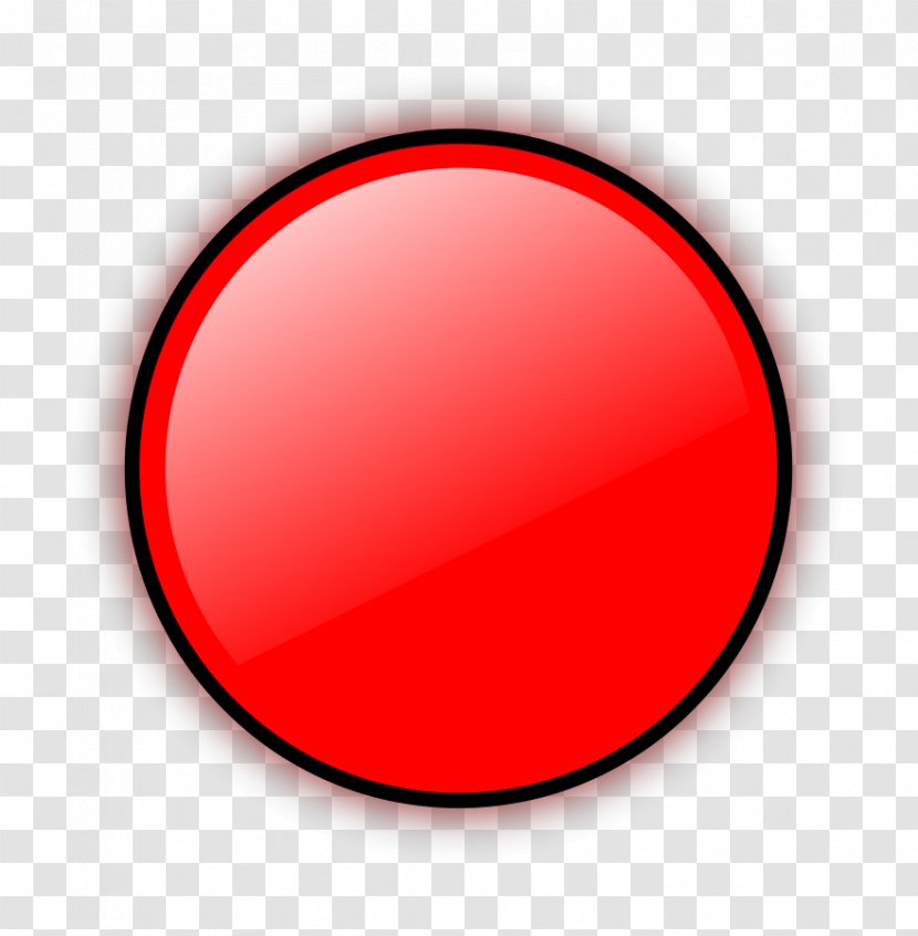 Red Circle Font - Petal - Cliparts Transparent PNG