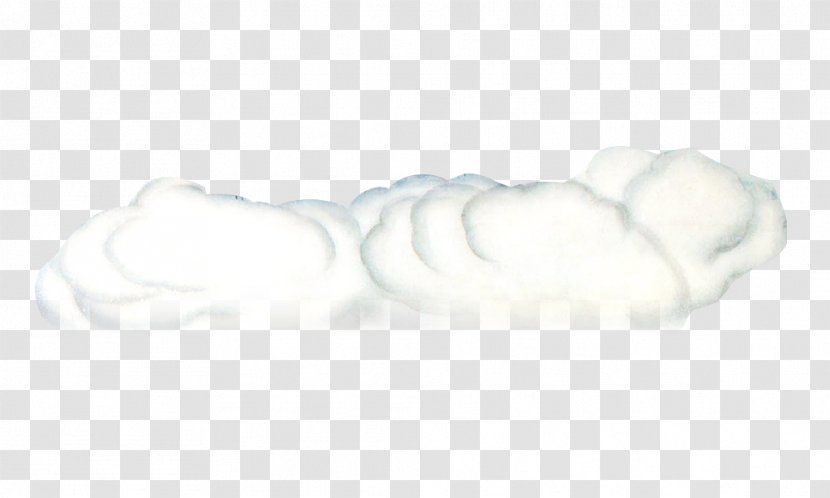White Textile Pattern - Material - Cloud Transparent PNG