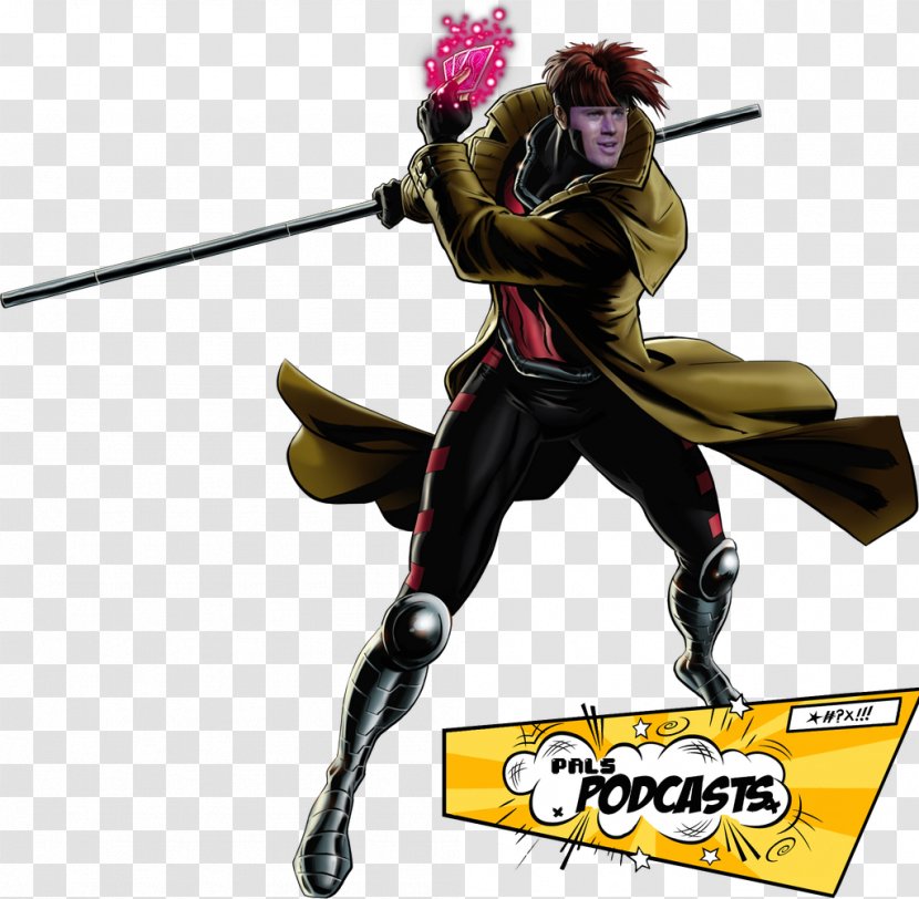 Marvel: Avengers Alliance Gambit Rogue Wanda Maximoff X-Men Transparent PNG