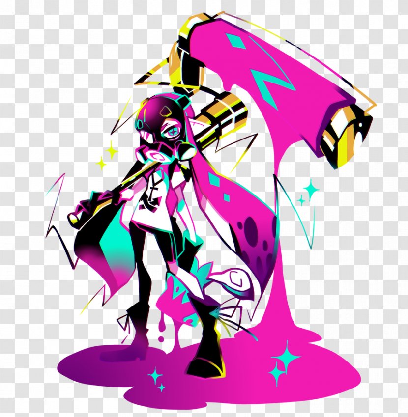 Splatoon Video Game Drawing Fan Art - Cartoon - James Sunderland Transparent PNG