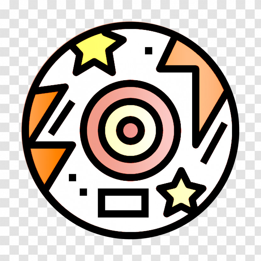 Rock Icon Disc Icon Punk Rock Icon Transparent PNG