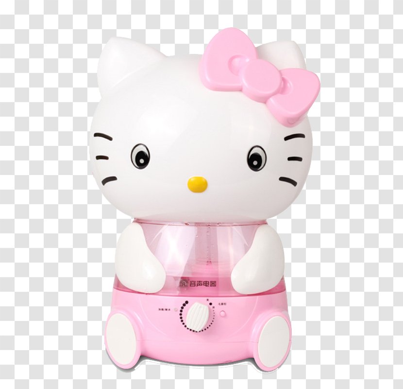Hello Kitty Cat Humidifier - Cartoon Transparent PNG