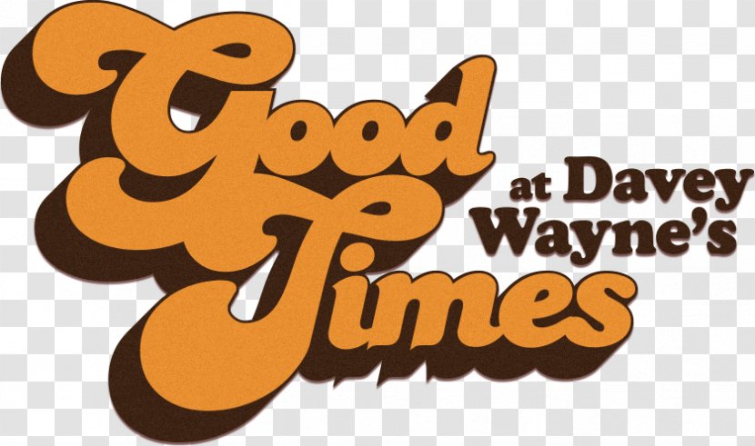 Good Times At Davey Wayne's Logo Bar Nightclub Disc Jockey - Flower - Tree Transparent PNG