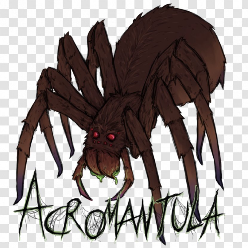 Widow Spiders Drawing Artist Acromantula - Art - Harry Potter Dibujo Transparent PNG