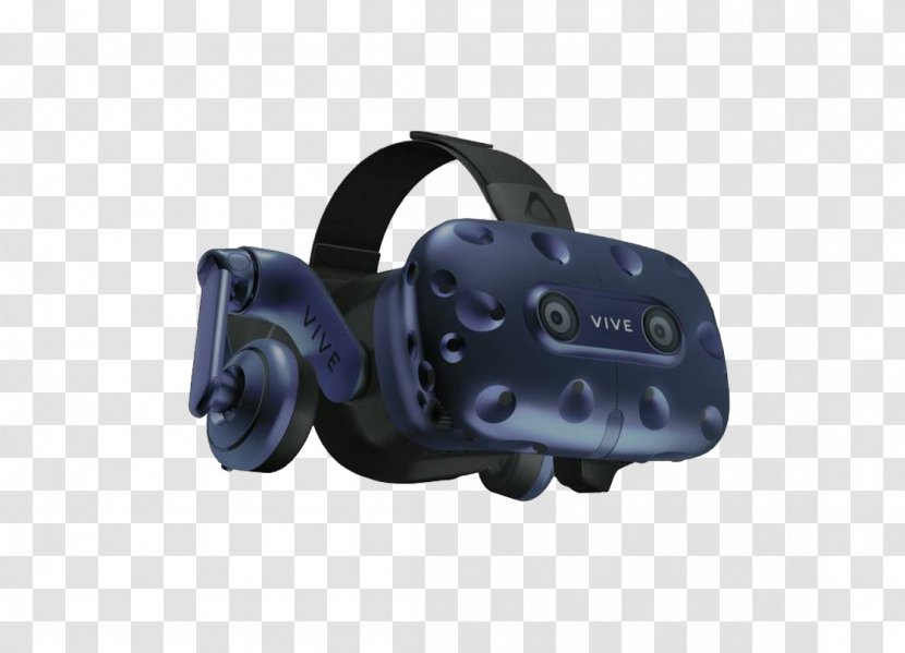HTC Vive Pro HMD Virtual Reality Headset Head-mounted Display - Vr Game Transparent PNG