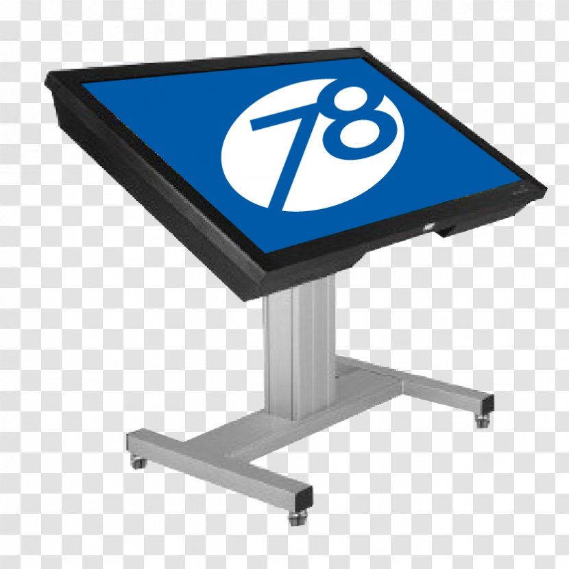 Computer Monitors Touchscreen Flat Panel Display Device Interactivity - Clevertouch Plus 55 - Signage Transparent PNG