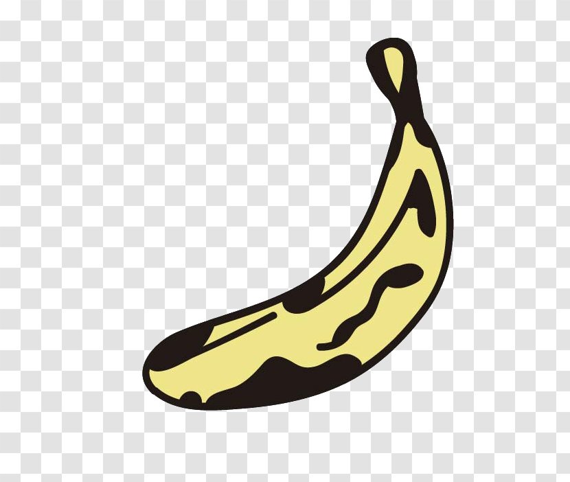Banana Graphic Design Earth Clip Art - Silhouette Transparent PNG