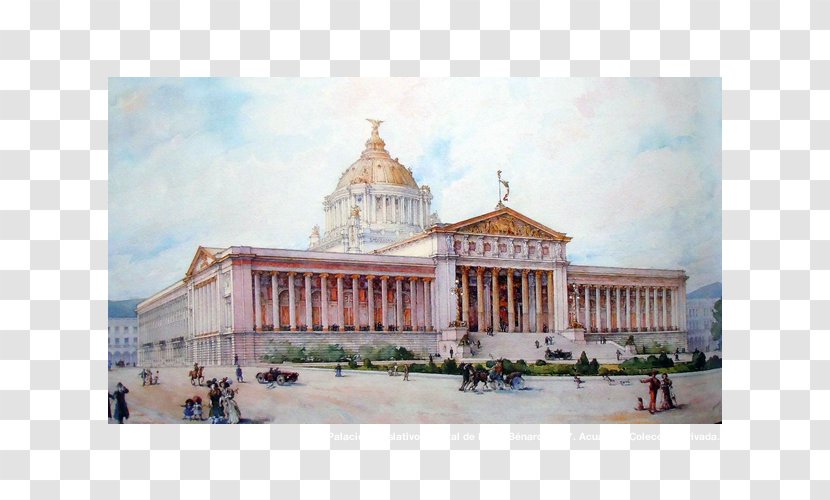 Monumento A La Revolución Palacio De Bellas Artes, Mexico City Legislativo Federal Palace - Architect Transparent PNG