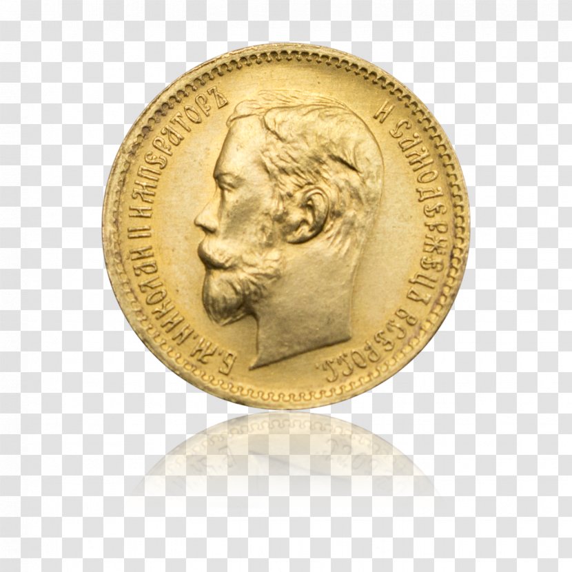 Coin Britannia Gold Medal Royal Mint - Silver Transparent PNG