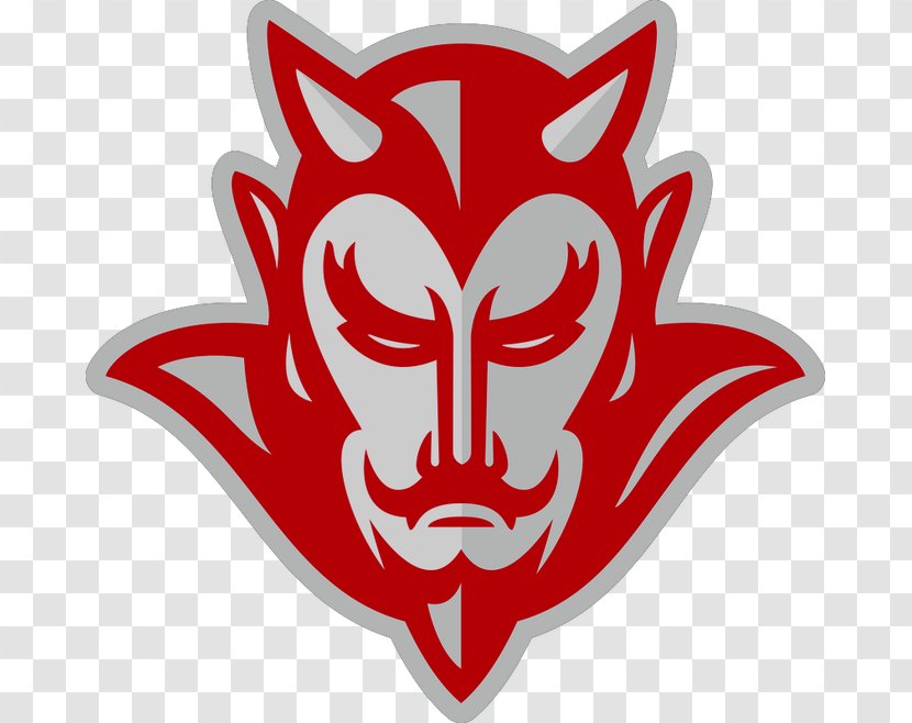 Atkins High School Byron Bay Red Devils Dickinson Men's Basketball Women's Football - Symbol Transparent PNG